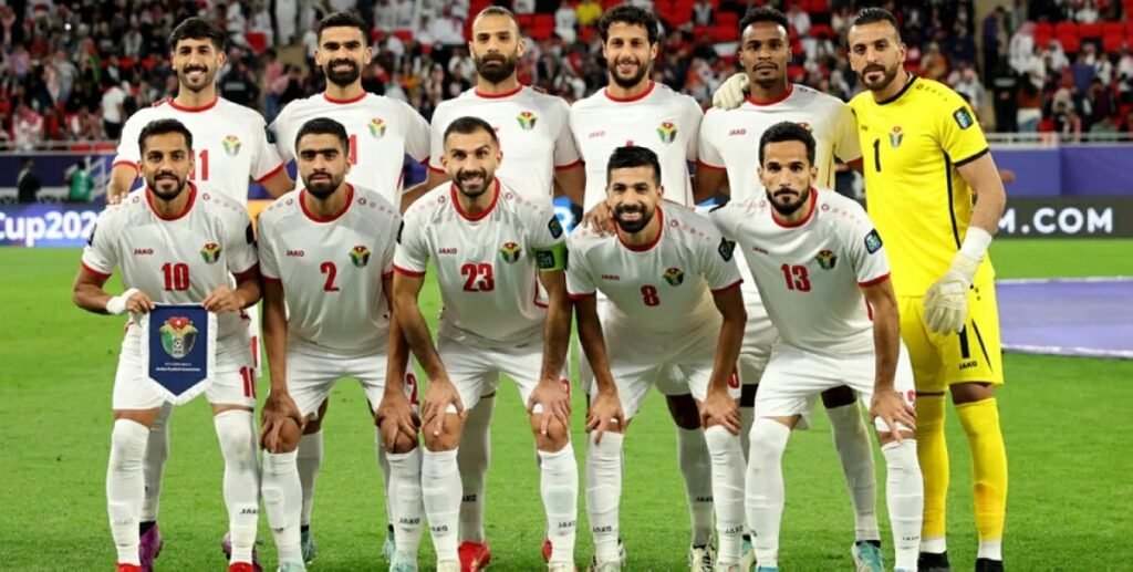 Coupe du monde 2026 : La liste officielle de la Jordanie, adversaire de l'Algérie dans le groupe J - Africa Top Sports