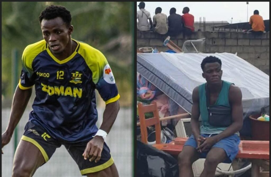 De retour à l'entraînement, Koné Oumar découvre l'impensable : sa maison détruite - Africa Top Sports