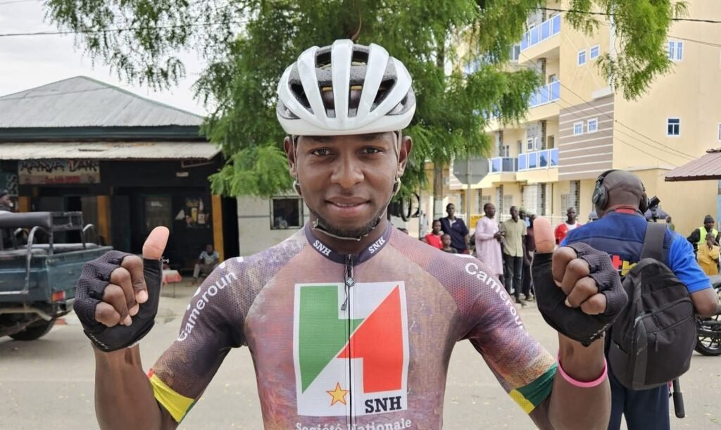 Tour du Cameroun 2026 : Kuéré Nounawé, vainqueur de la première étape - Africa Top Sports
