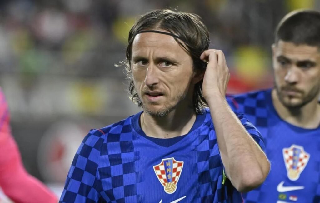 Coupe du Monde 2026 : Luka Modric entre le marteau et l'enclume