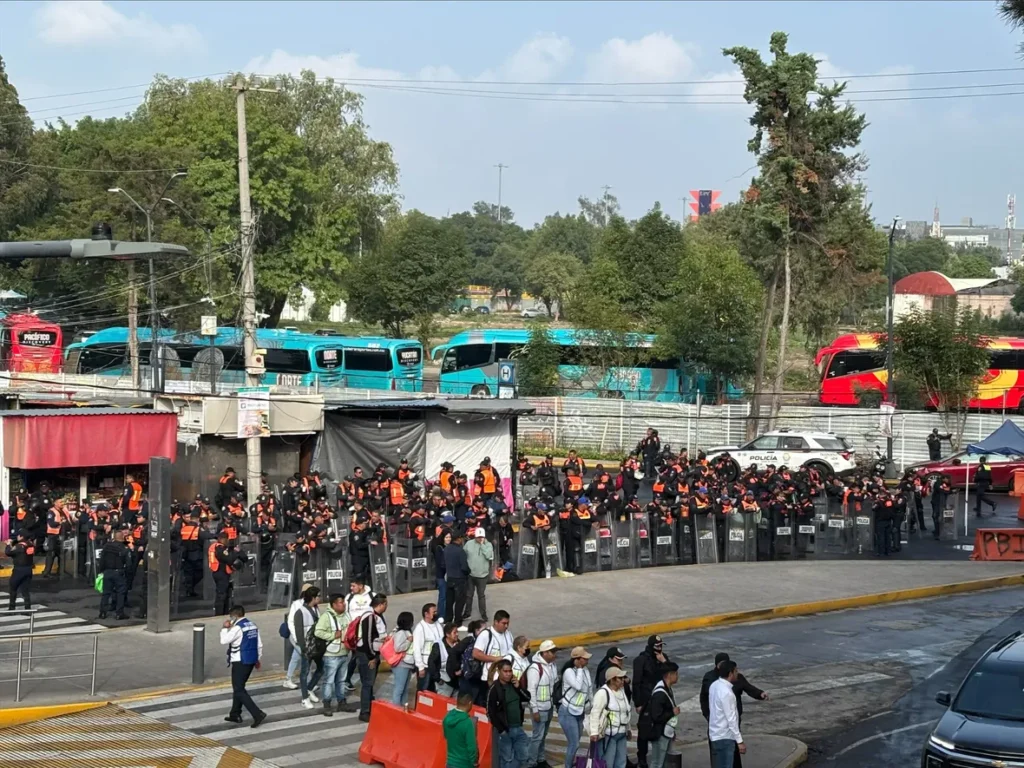 Coupe du monde 2026 : Un fort dispositif sécuritaire autour du stade Azteca