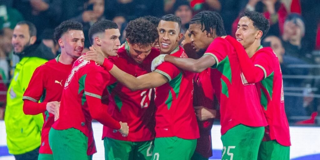 Coupe du Monde 2026 : Les Lions de l’Atlas affûtent leurs griffes face à Madagascar ce mardi - Africa Top Sports