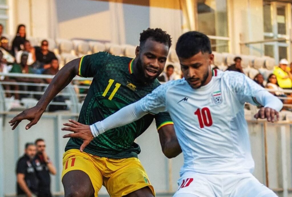 Amical International : l’Iran mène le Mali à la pause ! - Africa Top Sports