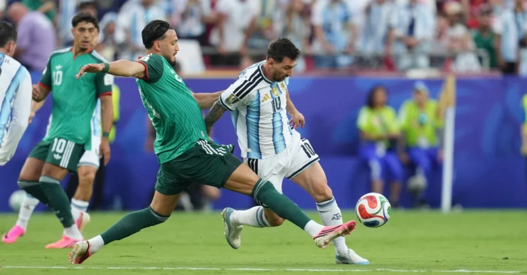 Coupe du monde 2026 : La FIFA donne raison à l’Algérie sur deux actions controversées face à l’Argentine