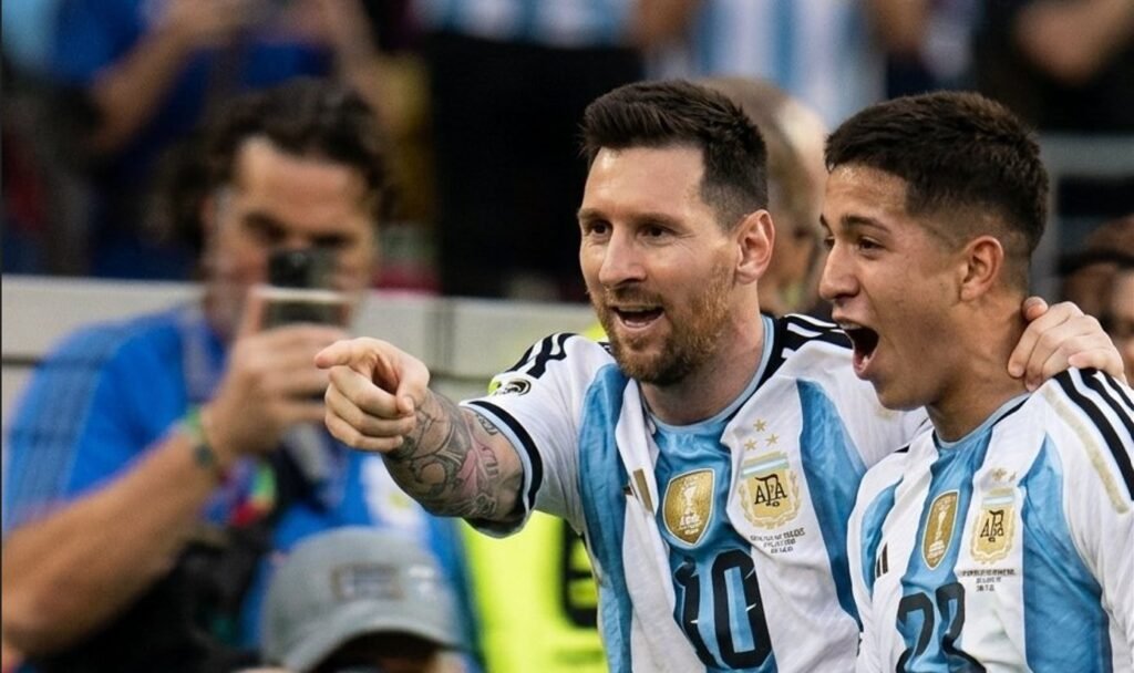 Coupe du monde 2026 : Messi entre dans l’histoire, l’Argentine devant l’Autriche à la pause Coupe du monde 2026 : Messi entre dans l'histoire, l'Argentine devant l'Autriche à la pause