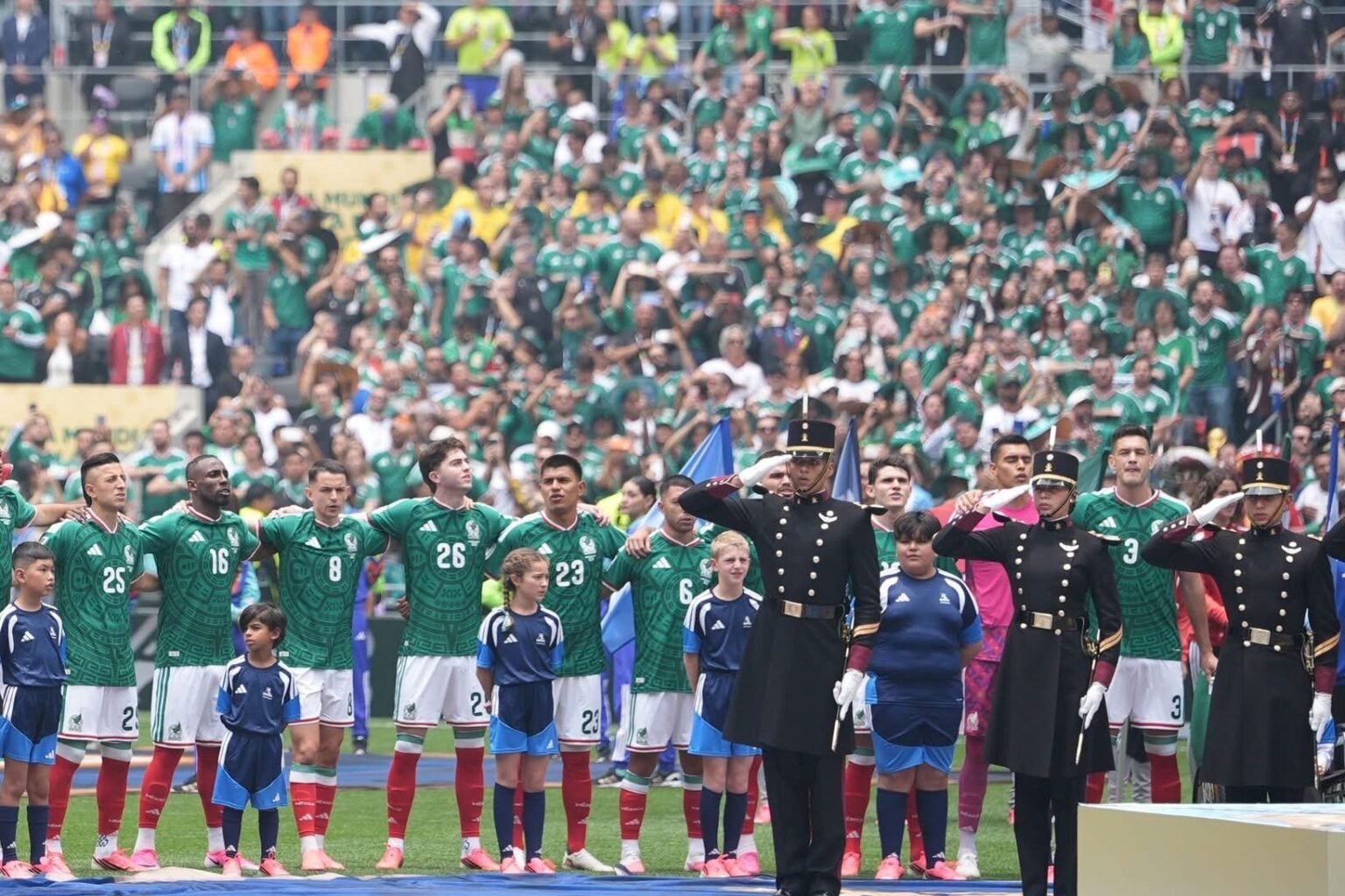 Coupe du monde 2026 : les compositions probables du match République tchèque vs Mexique !