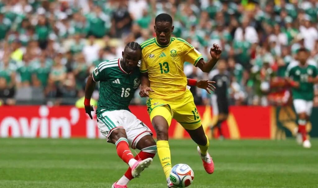 Coupe du monde 2026 : L’Afrique du Sud s’incline face au Mexique en ouverture Coupe du monde 2026 : L'Afrique du Sud s'incline face au Mexique en ouverture