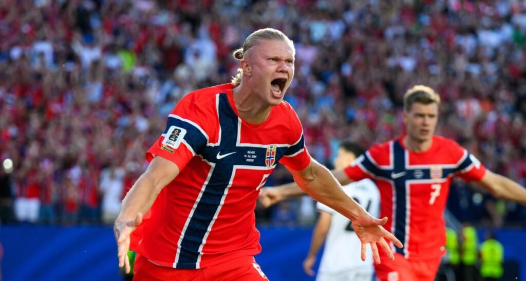 Coupe du monde 2026 : Haaland s'offre un doublé, la Norvège mène face à l'Irak à la pause