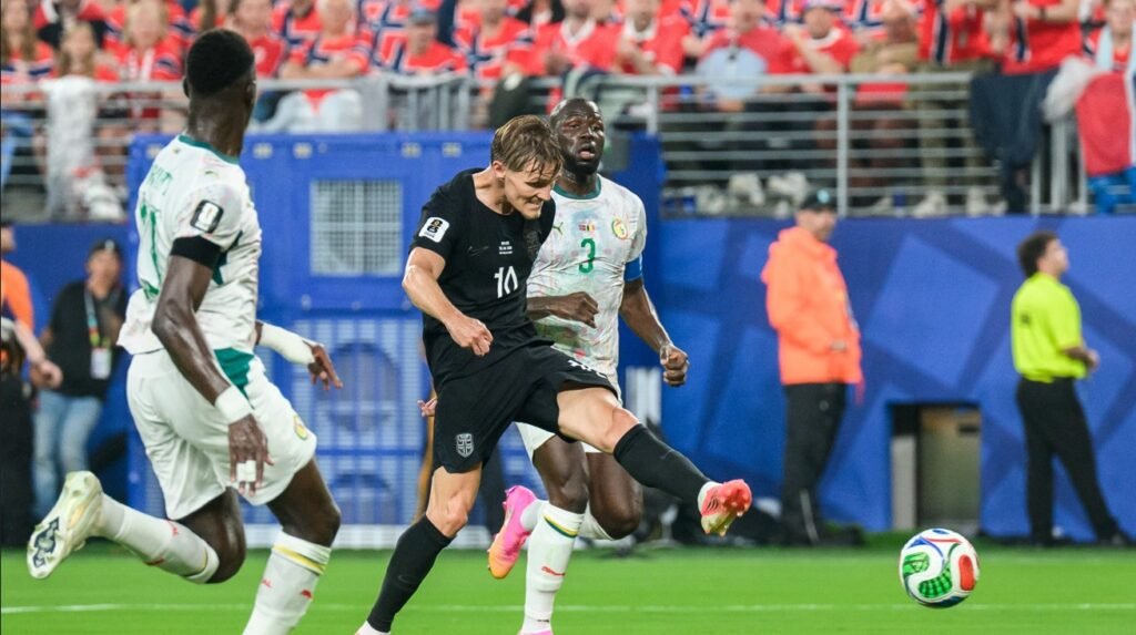 Coupe du monde 2026 : Le Sénégal puni juste avant la pause par la Norvège