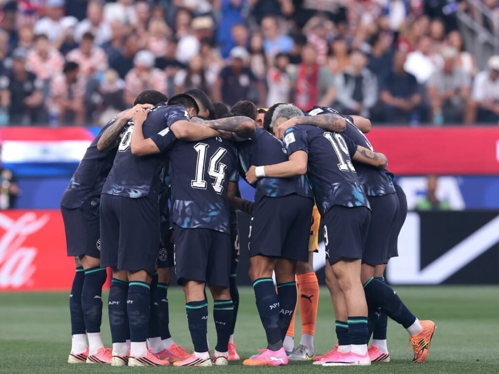 Coupe du Monde 2026 : en infériorité numérique, le Paraguay mène la Turquie à la pause ! Coupe du Monde 2026 : en infériorité numérique, le Paraguay mène la Turquie à la pause !