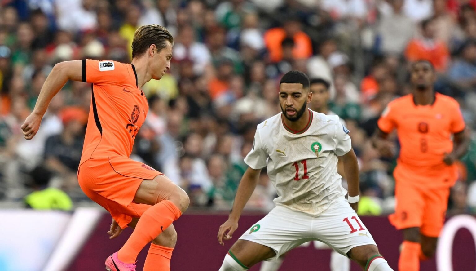 Coupe du monde 2026 : Le Maroc domine, mais les Pays-Bas résistent à la pause