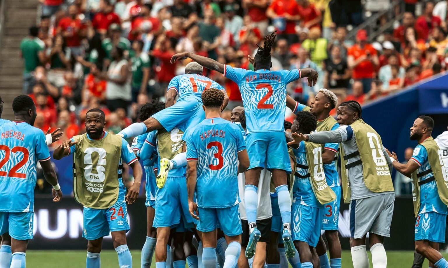 Coupe du monde 2026 : la RDC n’a pas droit à l’erreur face à l’Ouzbékistan !