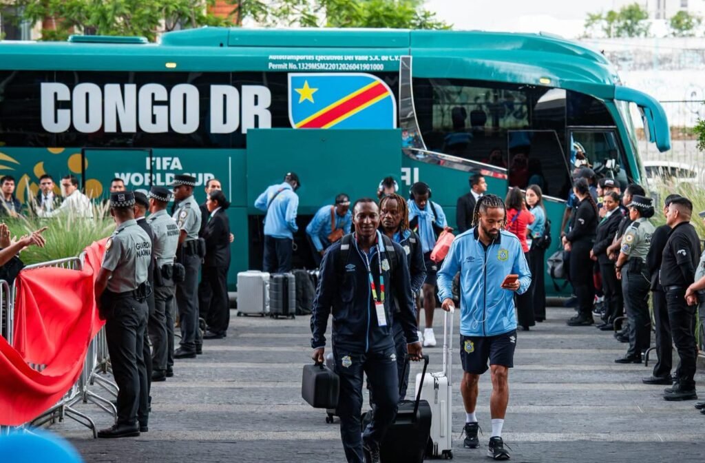 Coupe du monde 2026: la RDC face au défi colombien à Guadalajara