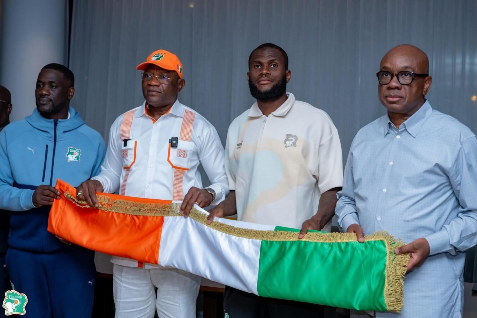 Coupe du Monde 2026: Les Eléphants ont reçu le drapeau - Africa Top Sports