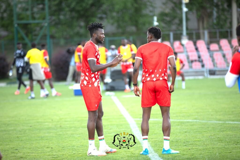 Amical: Edmond capitaine, la compo du Burkina Faso contre la Russie - Africa Top Sports
