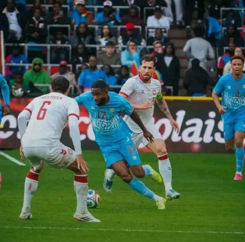 Mondial 2026 (préparation): les Léopards sans idée devant le Danemark Mondial 2026 (préparation): les Léopards sans idée devant le Danemark