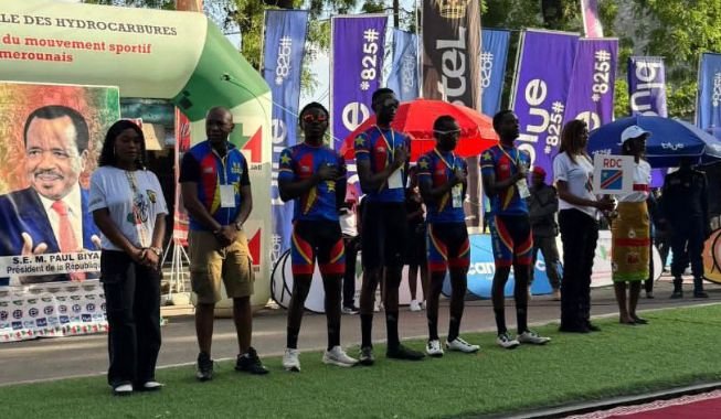 Cyclisme/ 22è édition du Tour du Cameroun:L’algérien Assal Mohamed Nadjid signe une deuxième victoire à la 3è étape. Cyclisme/ 22è édition du Tour du Cameroun:L’algérien Assal Mohamed Nadjid signe une deuxième victoire à la 3è étape.