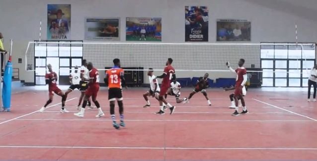 Volley-ball:Canon de Ndjili, La Loi et G.R ont pulvérisé OGKS, V.Club et Bythiah 3-0 ce dimanche 07 juin à l’Euvokin. Volley-ball:Canon de Ndjili, La Loi et G.R ont pulvérisé OGKS, V.Club et Bythiah 3-0 ce dimanche 07 juin à l’Euvokin.