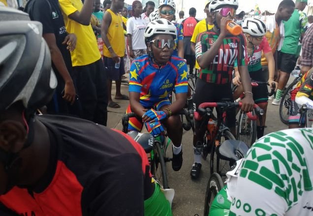 Cyclisme:La Direction Technique Nationale de la Fecocy a dévoilé la liste de 5 filles sélectionnées pour le Tour Cycliste International féminin du Burundi. Cyclisme:La Direction Technique Nationale de la Fecocy a dévoilé la liste de 5 filles sélectionnées pour le Tour Cycliste International féminin du Burundi.