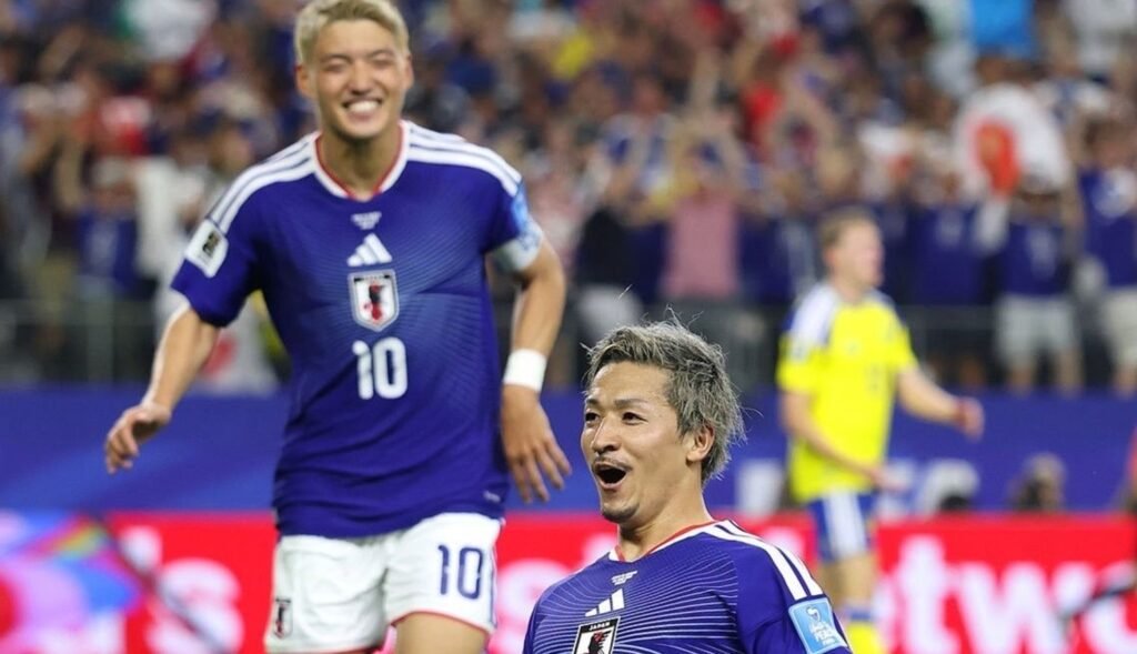 Coupe du monde 2026 : Le Japon frappe en premier face à la Suède grâce à une action collective exceptionnelle