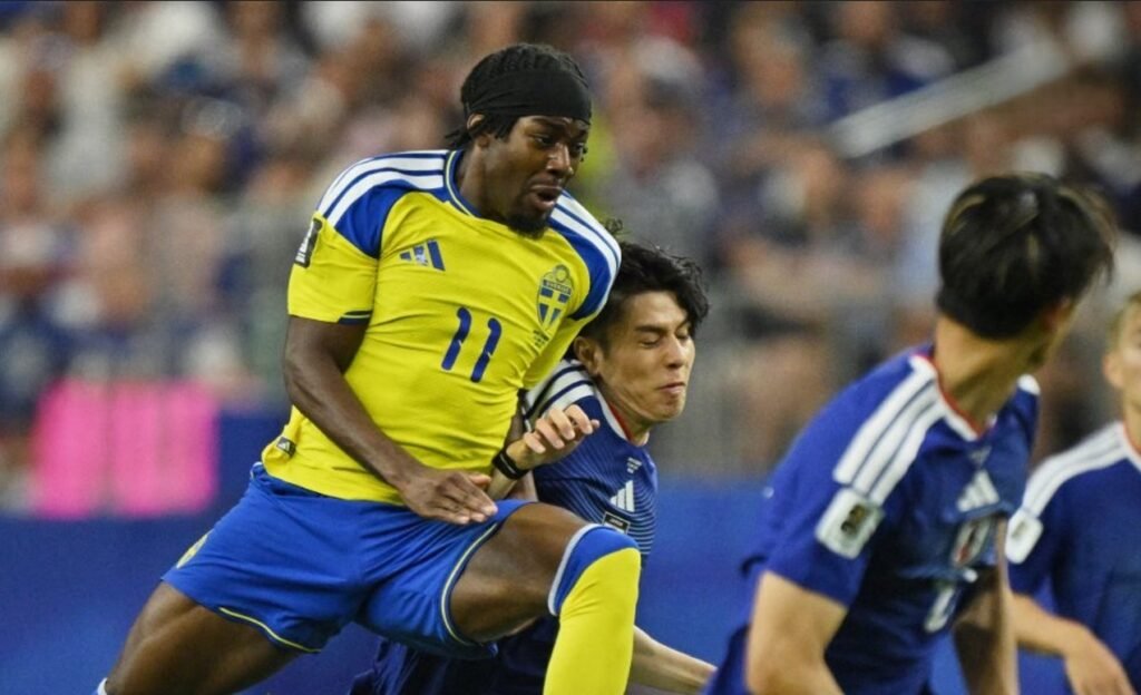 Coupe du monde 2026 : Le Japon et la Suède se neutralisent et se qualifient pour les 16es de finale