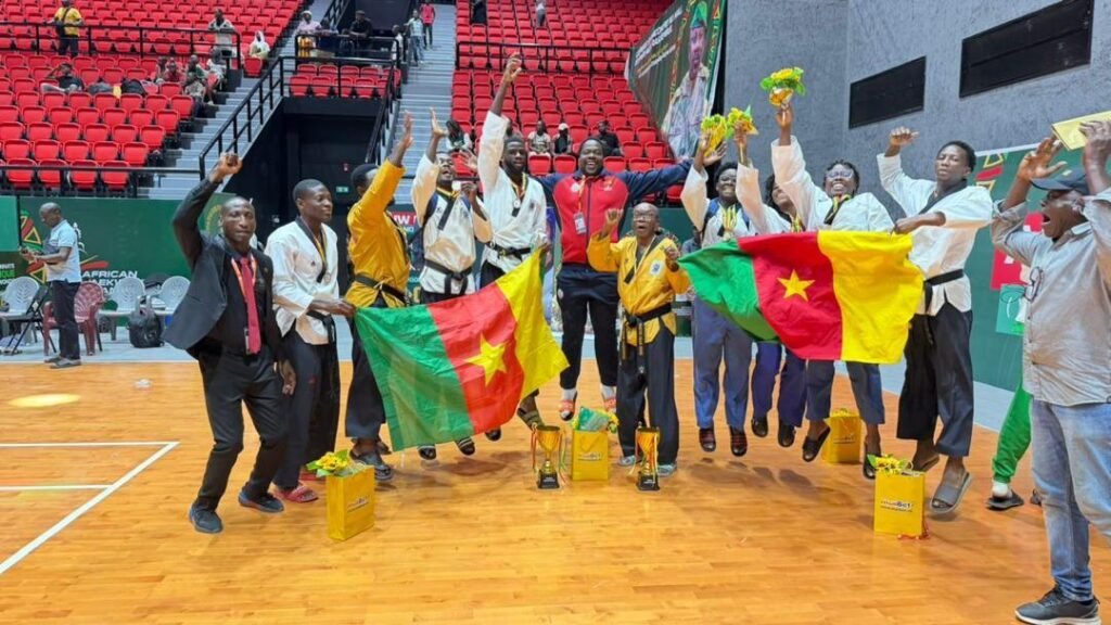 Championnats d’Afrique de Taekwondo : le Cameroun fait sensation à Bamako – Africa Top Sports Championnats d'Afrique de Taekwondo : le Cameroun fait sensation à Bamako - Africa Top Sports