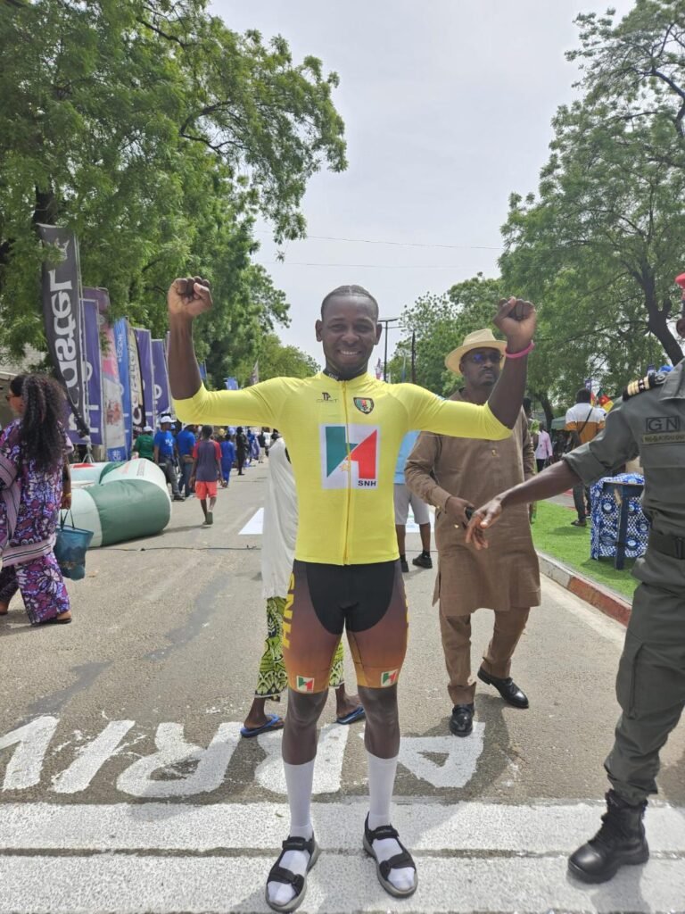 Tour Cycliste International du Cameroun : Rodrigue Kuere Nounawe, maillot jaune dès l’ouverture - Africa Top Sports