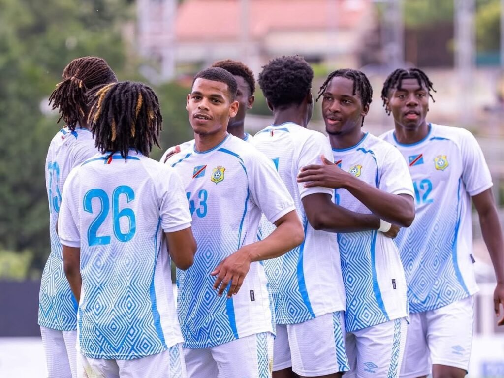 Tournoi Maurice Revello : la RDC craque dans les ultimes instants et concède le nul face à la Colombie - Africa Top Sports