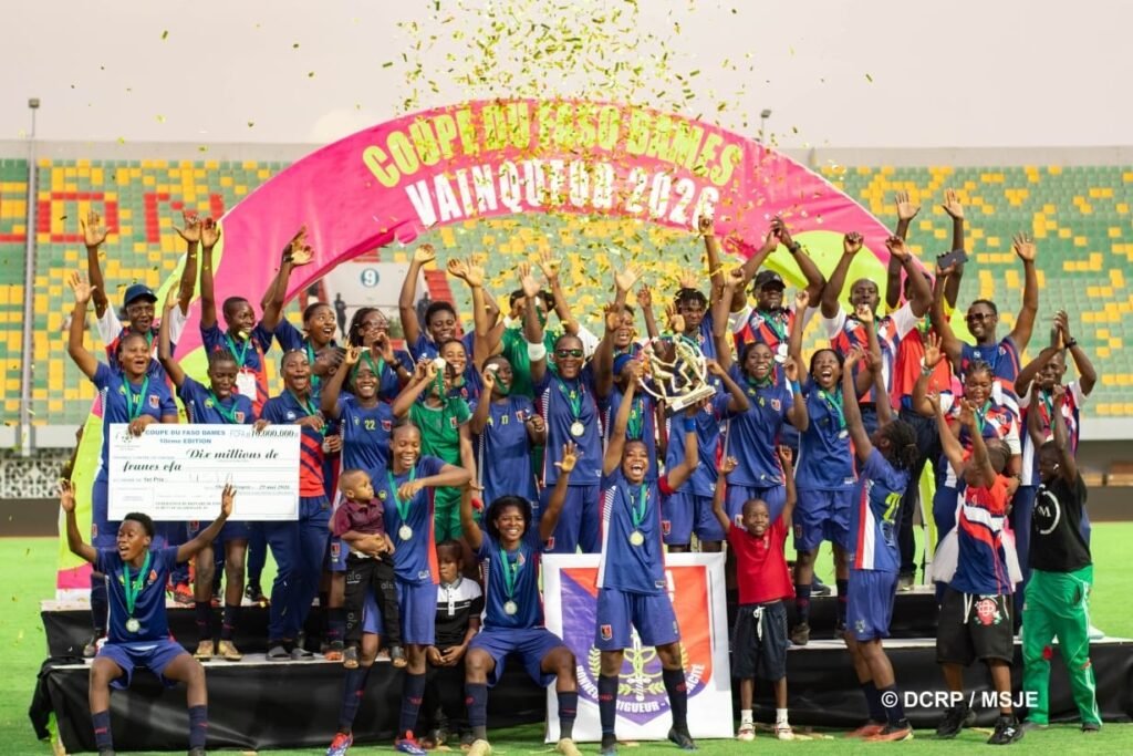 Coupe du Faso Dames: USFA bat ETINCELLES et signe un doublé - Africa Top Sports