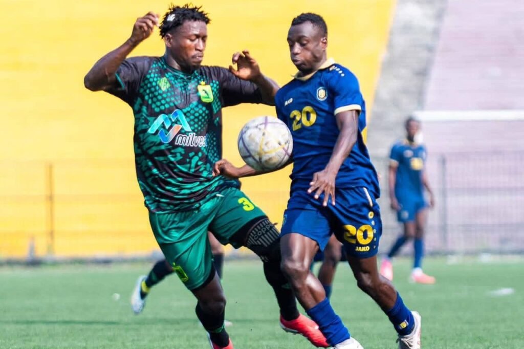 RDC : pas de vainqueur entre le FC Les Aigles du Congo et l'AS Vita Club - Africa Top Sports