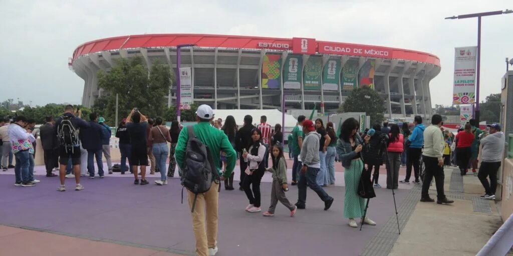 Coupe du monde 2026 : le match d’ouverture Mexique – Afrique du Sud menacé de report pour trois raisons – Africa Top Sports Coupe du monde 2026 : le match d'ouverture Mexique - Afrique du Sud menacé de report pour trois raisons - Africa Top Sports