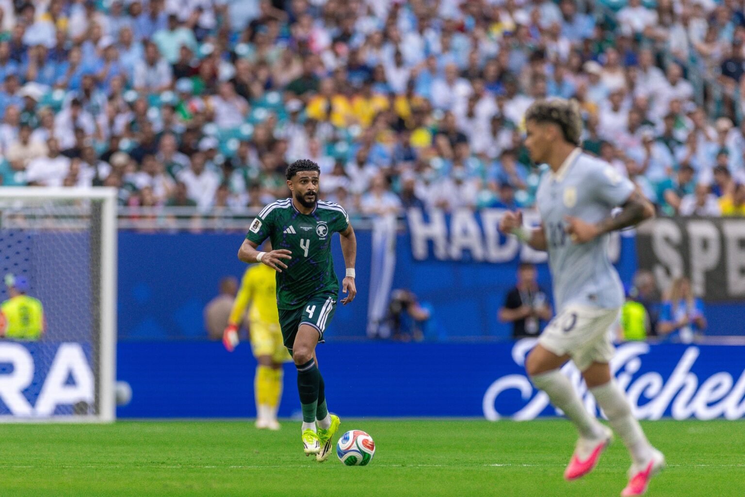 Coupe du monde 2026 : Alamri offre l’avantage à l’Arabie saoudite avant la mi-temps