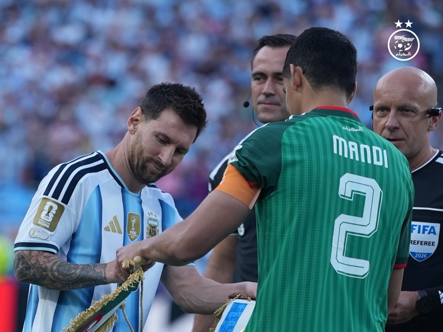 Coupe du monde 2026 : "Son efficacité est redoutable", Aissa Mandi (Algérie)