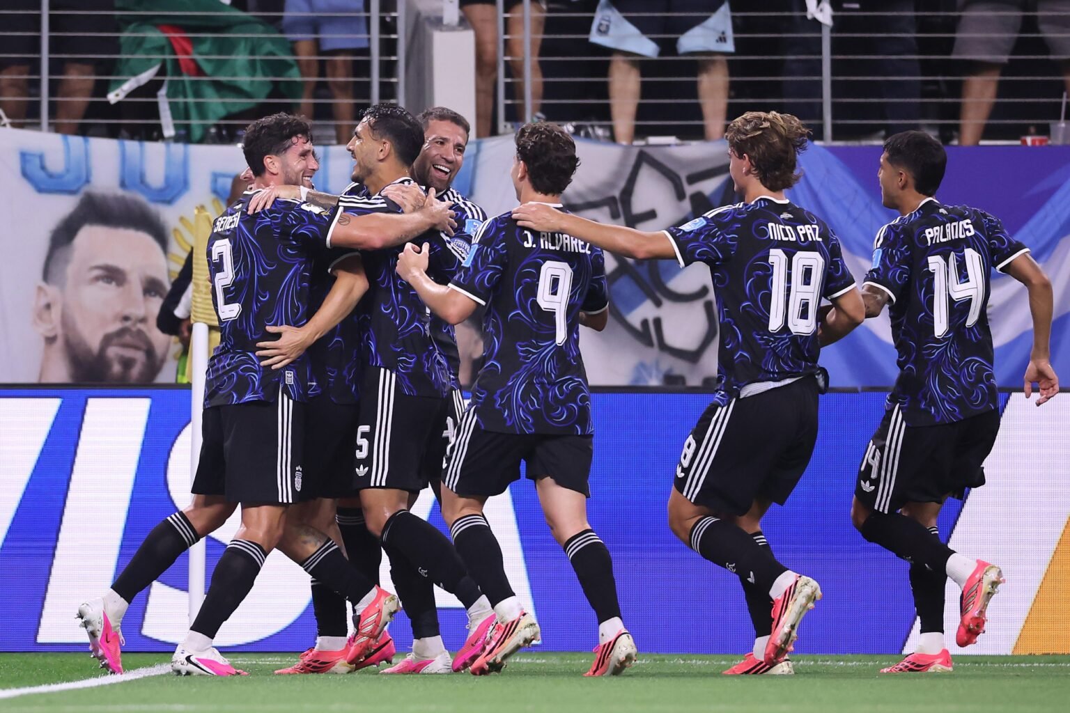 Coupe du monde 2026 : L’Argentine bat la Jordanie et réalise un 3/3