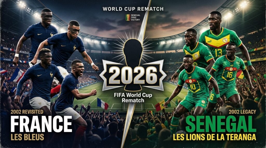 France - Senegal : remake du match de 2002, les Lions veulent reecrire l'histoire
