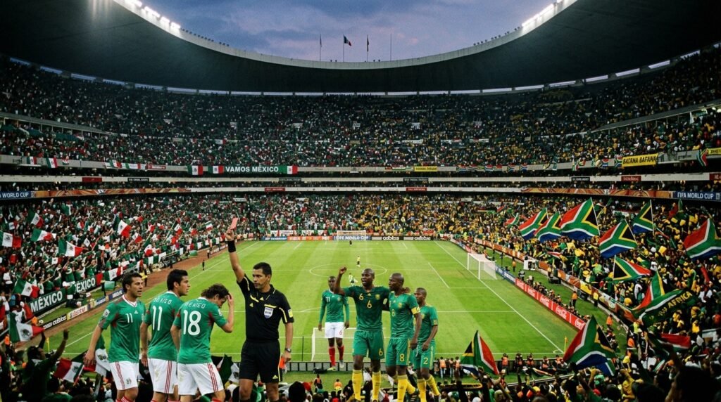 Azteca, neuf contre onze — La leçon brutale de l’Afrique du Sud pour le réveil du continent Azteca, neuf contre onze — La leçon brutale de l’Afrique du Sud pour le réveil du continent