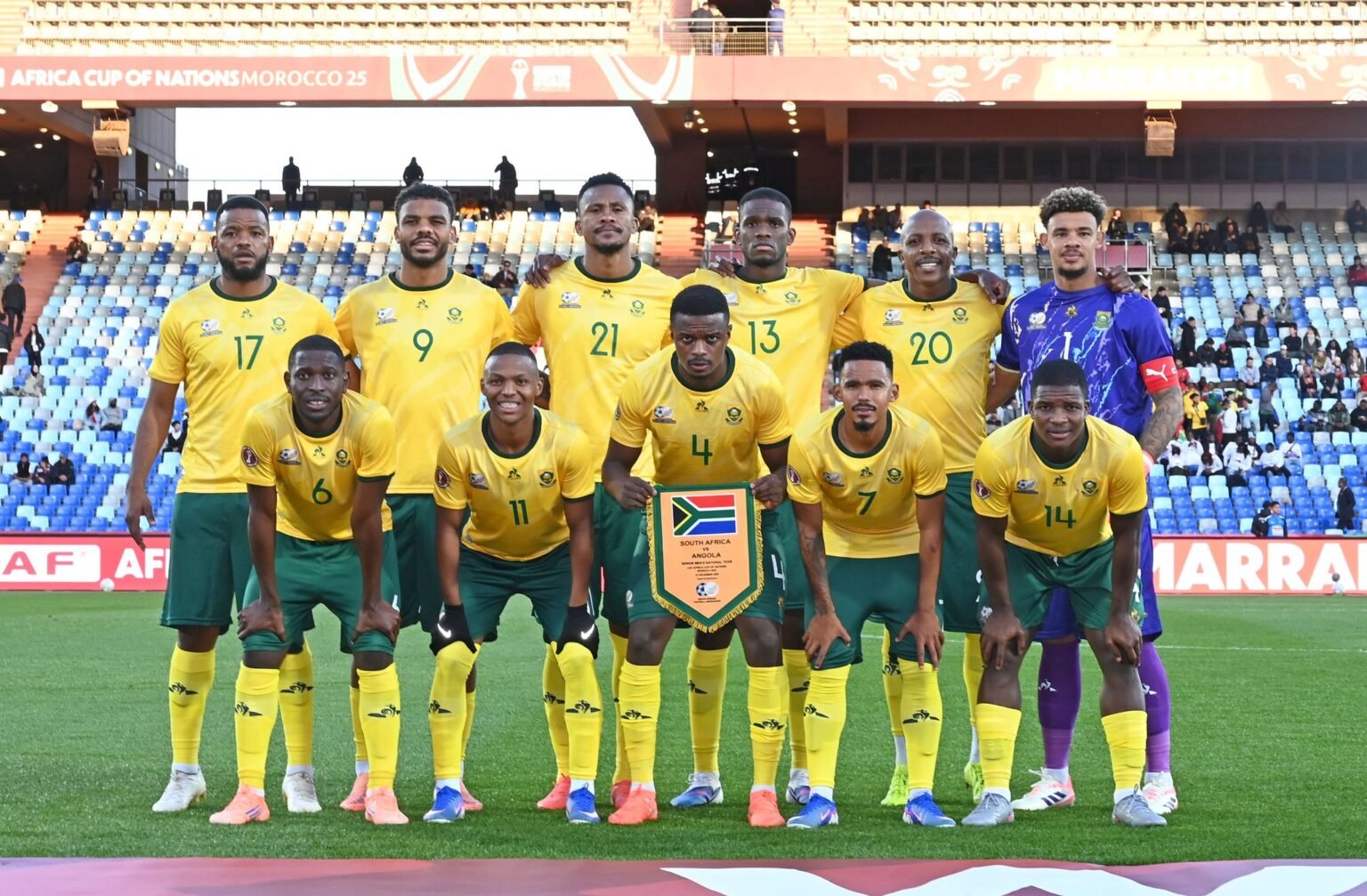 Coupe du monde 2026 : Sithole de retour, Mofokeng titulaire, les compositions pour Afrique du sud vs Corée du sud