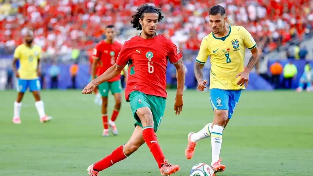 Coupe du monde 2026 : Marquinhos sous le charme d’Ayyoub Bouaddi après Maroc - Brésil