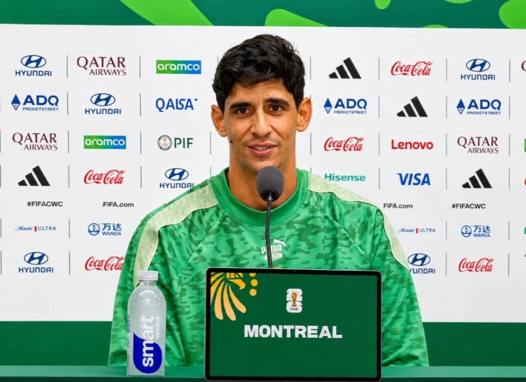 Coupe du monde 2026 | Yacine Bounou (Maroc) : « On ne doit pas penser à l'adversaire »