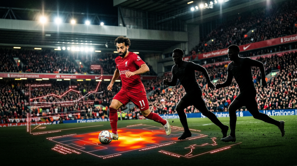Mohamed Salah et la nouvelle génération africaine en Premier League : xG, pressing et la fin d un cycle Mohamed Salah et la nouvelle génération africaine en Premier League : xG, pressing et la fin d un cycle