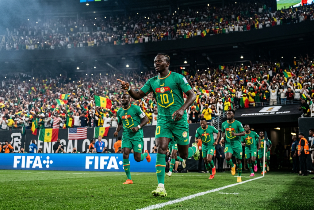 🇸🇳 Sénégal CDM 2026 : la génération Sadio Mané face au verdict américain - Africa Top Sports