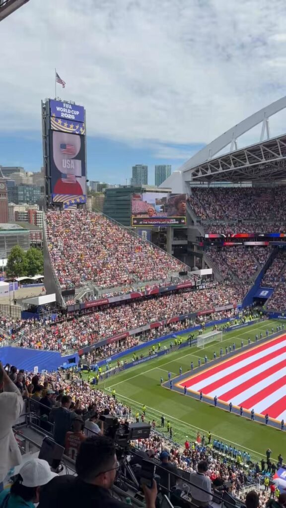 🏟️🇺🇸 Coupe du Monde 2026 : des ambiances de stade spectaculaires aux États-Unis