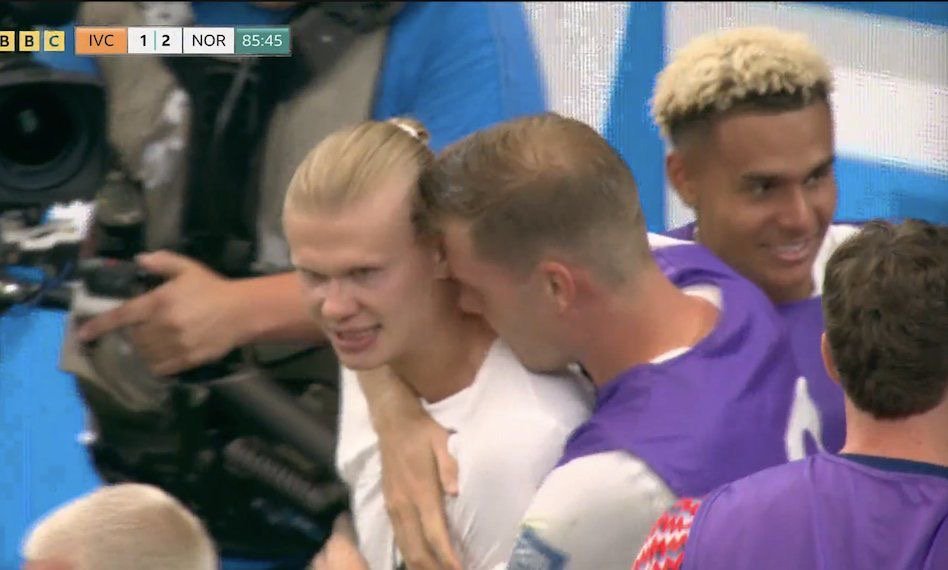 Coupe du monde 2026 : Erling Haaland remet la Norvège devant la Côte d’Ivoire Coupe du monde 2026 : Erling Haaland remet la Norvège devant la Côte d’Ivoire