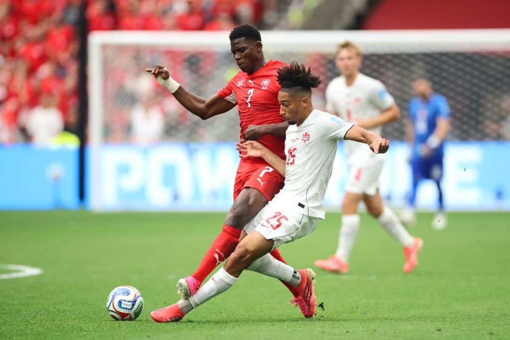 Coupe du monde 2026 : Canada et Suisse se neutralisent à la pause