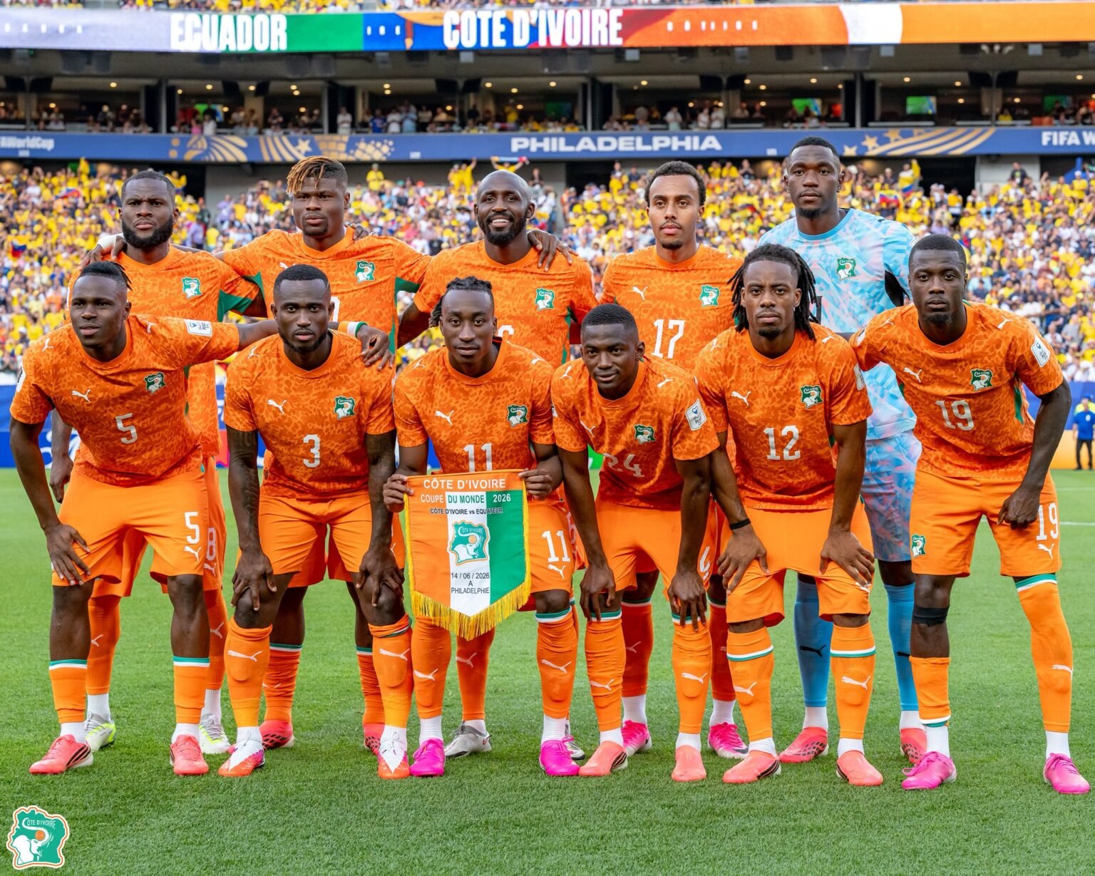 Coupe du monde 2026 : Diallo et Oulaï titulaires, les compositions officielles d’Allemagne vs Côte d’Ivoire