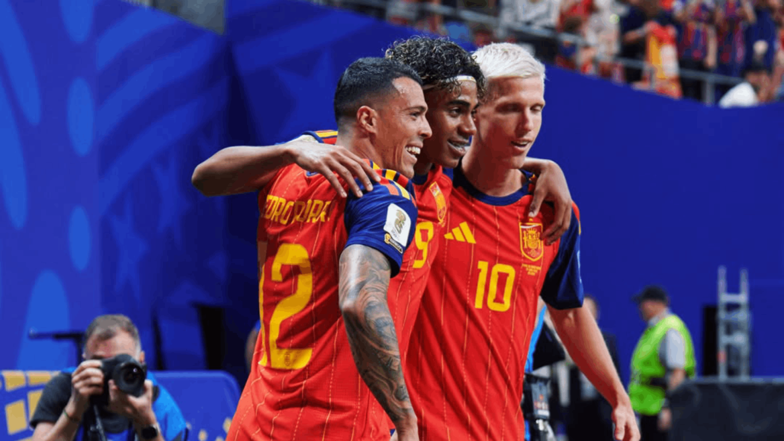 Coupe du monde 2026 : L'Espagne bat l'Uruguay et finit leader du groupe H