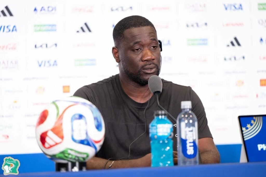 Coupe du monde 2026 : "Ce que j’attends de la Norvège, c’est qu’elle nous laisse", Emerse Faé (sélectionneur Côte d’Ivoire)