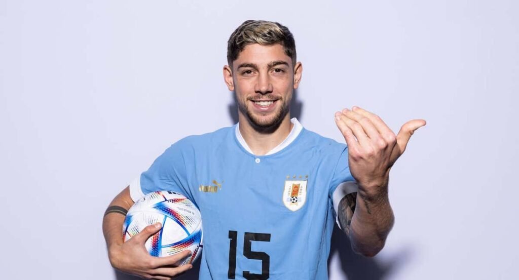 Coupe du monde 2026 : Federico Valverde, l'élément à craindre dans le camp uruguayen