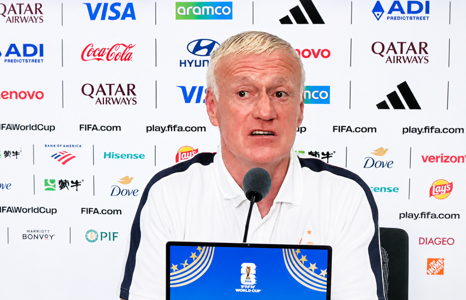 Coupe du monde 2026 | Deschamps (France) : « le Sénégal est un grand adversaire »