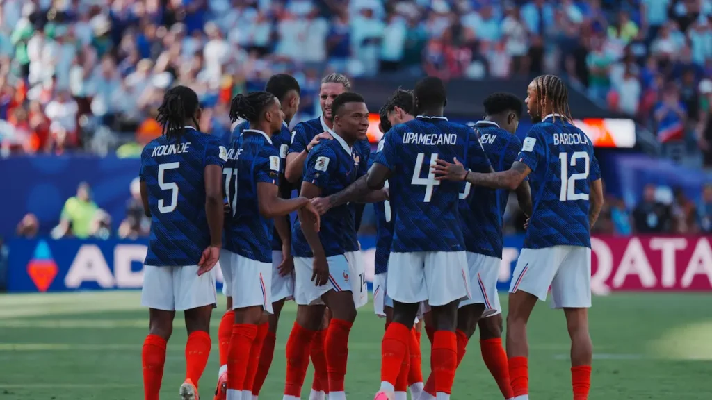 Coupe du monde 2026 : la France s’impose largement contre l'Irak et passe en 16e de finale